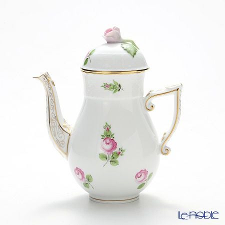 ヘレンド プティットローズ PR 00615-0-09 モカポット ローズ 400ml