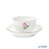 ヘレンド プティットローズ PR 00710-0-91／711 ジャパニーズカップ＆ソーサー 130ml