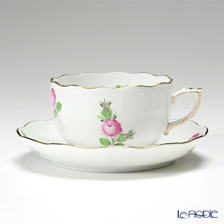 ヘレンド (HEREND) プティットローズ PR 00724-0-00 ティーカップ＆ソーサー 200ml