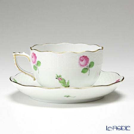 ヘレンド (HEREND) プティットローズ PR 00724-0-00 ティーカップ＆ソーサー 200ml