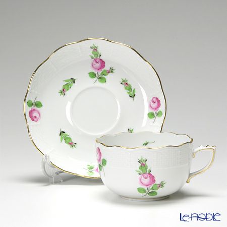 ヘレンド (HEREND) プティットローズ PR 00724-0-00 ティーカップ＆ソーサー 200ml