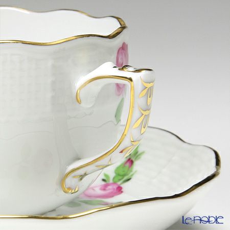 ヘレンド (HEREND) プティットローズ PR 00724-0-00 ティーカップ＆ソーサー 200ml