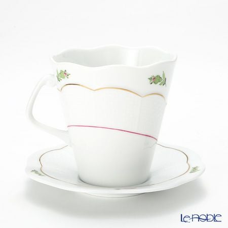 ヘレンド プティットローズ PR 00903-0-00 ティーカップ＆ソーサー 330ml