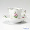 ヘレンド プティットローズ PR 04198-0-00 コーヒーカップ＆ソーサー（楕円） 100ml