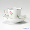ヘレンド プティットローズ PR 04198-0-00 コーヒーカップ＆ソーサー（楕円） 100ml