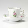 ヘレンド プティットローズ PR 04198-0-00 コーヒーカップ＆ソーサー（楕円） 100ml