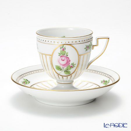美品【HEREND】ヘレンド プティットローズ プレート 約25cm 金彩 ヘレンド (HEREND) プティットローズ PR トリオセット | ブランド洋食