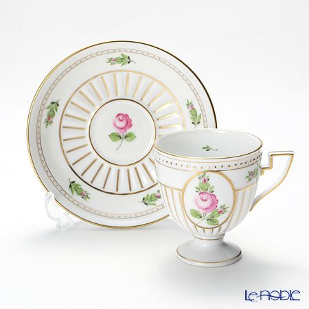 ヘレンド プティットローズ PR 04467-0-00 アンピールカップ＆ソーサー