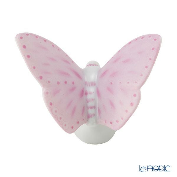 アウガルテン（AUGARTEN） フィギュリン（011211） バタフライ（プレインピンク） 1884A