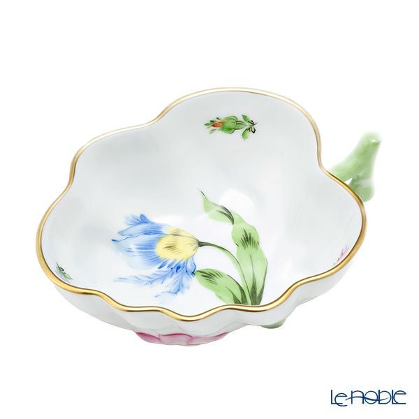 ヘレンド (HEREND) キティ KY-3 ブルー 00492-0-00 オープンシュガー 10.5cm