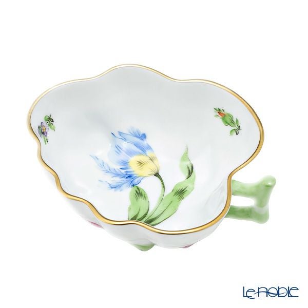 ヘレンド (HEREND) キティ KY-3 ブルー 00492-0-00 オープンシュガー 10.5cm