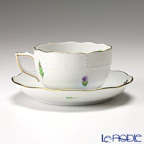 ヘレンド キティ KY-3（ブルー） 00724-0-00／724 ティーカップ＆ソーサー 200ml