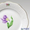 ヘレンド キティ KY-4（パープル） 00517-0-00 プレート 19cm
