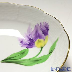 ヘレンド キティ KY-4（パープル） 00704-1-00 フルーツボウル 13.5cm