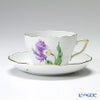 ヘレンド キティ KY-4（パープル） 00730-0-00 ティーカップ＆ソーサー（兼用） 200ml