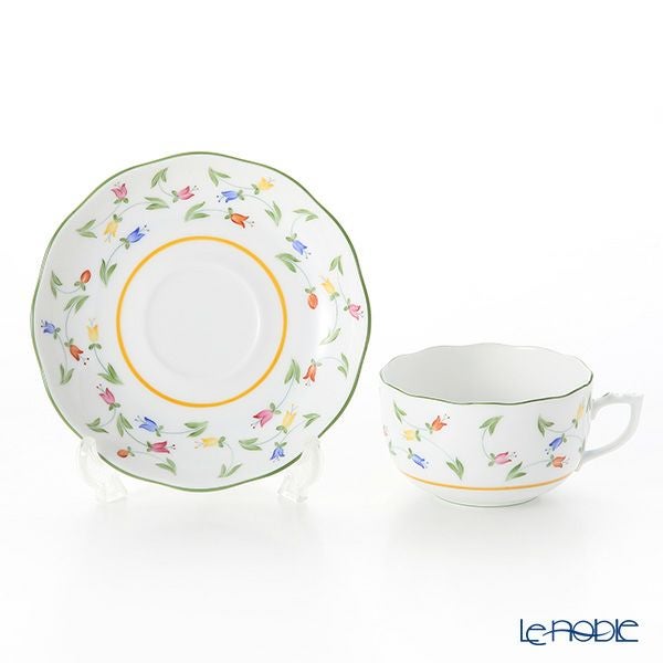 ヘレンド (HEREND) TUL 20724-0-00 ティーカップ＆ソーサー 200ml