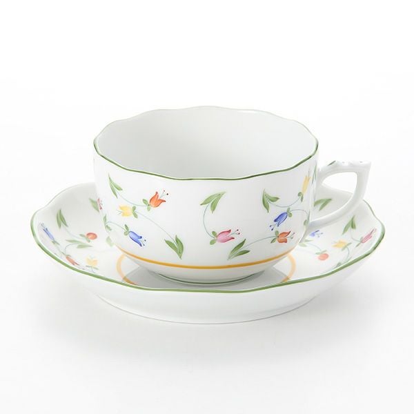 ヘレンド (HEREND) TUL 20724-0-00 ティーカップ＆ソーサー 200ml