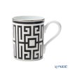 ジノリ1735／リチャード ジノリ（GINORI 1735／Richard Ginori） ラビリント ネーロ マグカップ ブラック 400ml