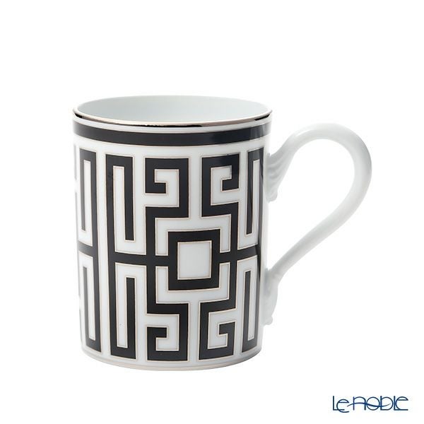 ジノリ1735／リチャード ジノリ（GINORI 1735／Richard Ginori） ラビリント ネーロ マグカップ ブラック 400ml