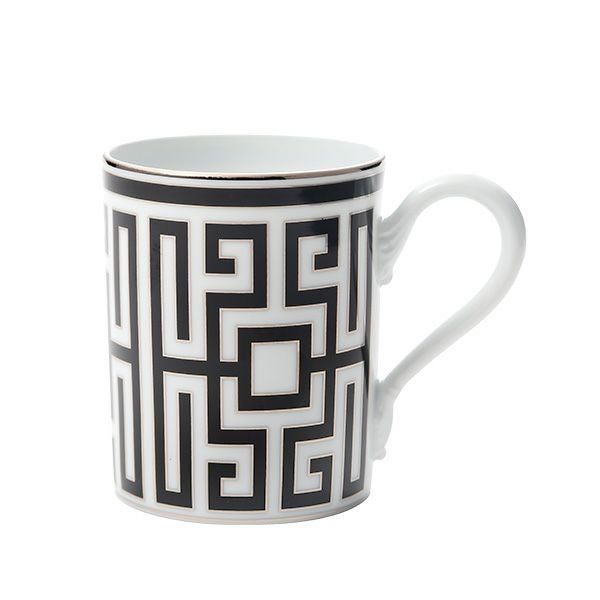 ジノリ1735／リチャード ジノリ（GINORI 1735／Richard Ginori） ラビリント ネーロ マグカップ ブラック 400ml