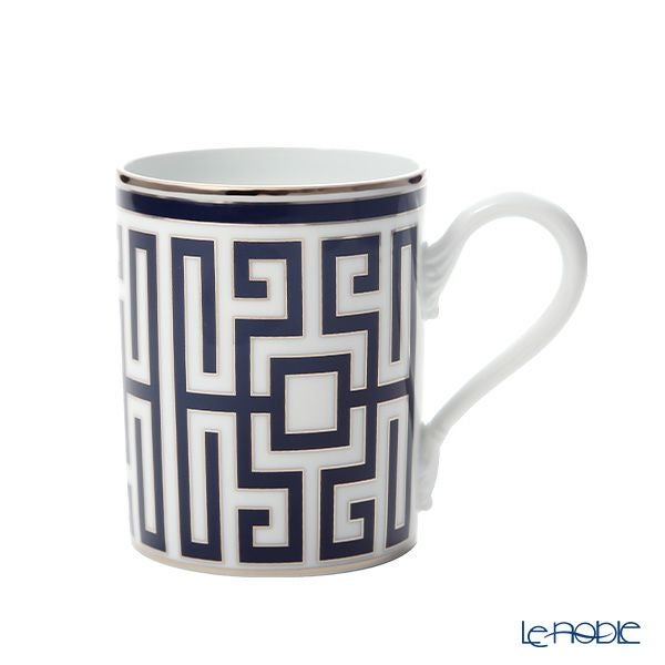 ジノリ1735／リチャード ジノリ（GINORI 1735／Richard Ginori） ラビリント サファイア マグカップ ブルー 400ml