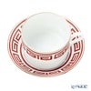 ジノリ1735／リチャード ジノリ（GINORI 1735／Richard Ginori） ラビリント スカーレット ティーカップ＆ソーサー レッド 200ml／13.5cm