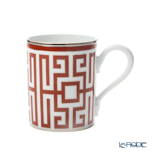 ジノリ1735／リチャード ジノリ（GINORI 1735／Richard Ginori） ラビリント スカーレット マグカップ レッド 400ml