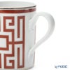 ジノリ1735／リチャード ジノリ（GINORI 1735／Richard Ginori） ラビリント スカーレット マグカップ レッド 400ml