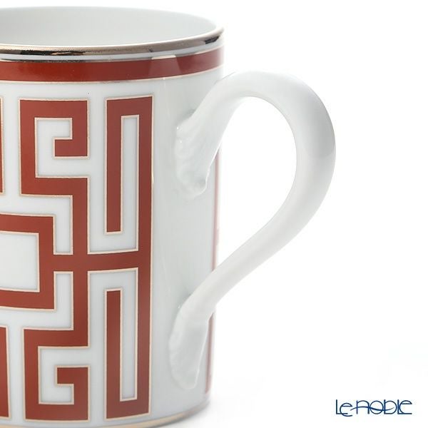 ジノリ1735／リチャード ジノリ（GINORI 1735／Richard Ginori） ラビリント スカーレット マグカップ レッド 400ml