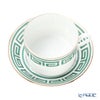 ジノリ1735／リチャード ジノリ（GINORI 1735／Richard Ginori） ラビリント エメラルド ティーカップ＆ソーサー グリーン 200ml／13.5cm