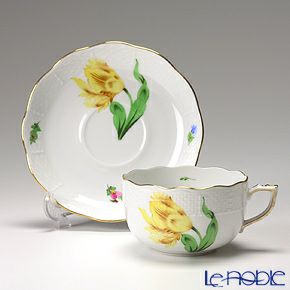 ヘレンド キティ KY-6（イエロー） 00724-0-00／724 ティーカップ＆ソーサー 200ml