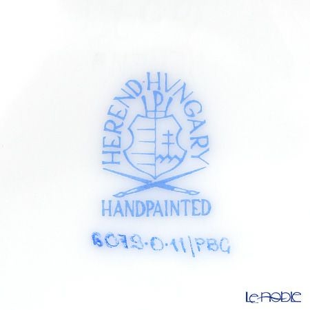 ヘレンド ブルーガーランド PBG 06079-0-11 ボンボン入れ トライアングルストロベリー