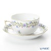 ヘレンド MPBG 翠蒼の草花 20724-0-00 ティーカップ＆ソーサー 200ml
