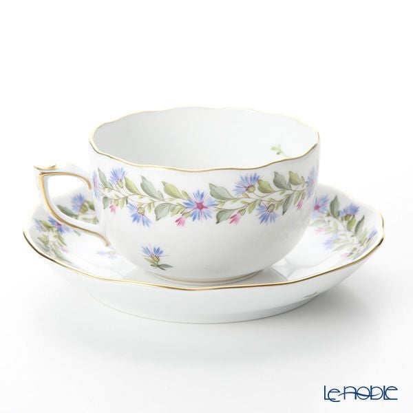 ヘレンド MPBG 翠蒼の草花 20724-0-00 ティーカップ＆ソーサー 200ml