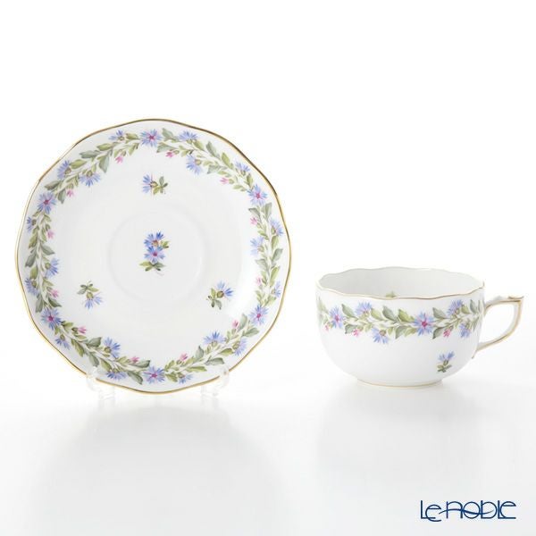 ヘレンド MPBG 翠蒼の草花 20724-0-00 ティーカップ＆ソーサー 200ml