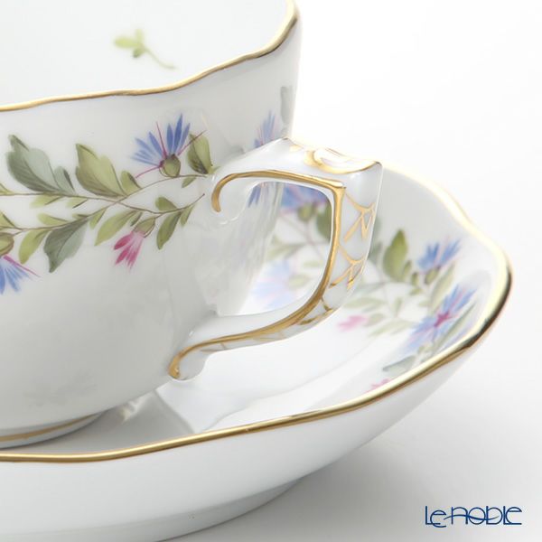 ヘレンド MPBG 翠蒼の草花 20724-0-00 ティーカップ＆ソーサー 200ml