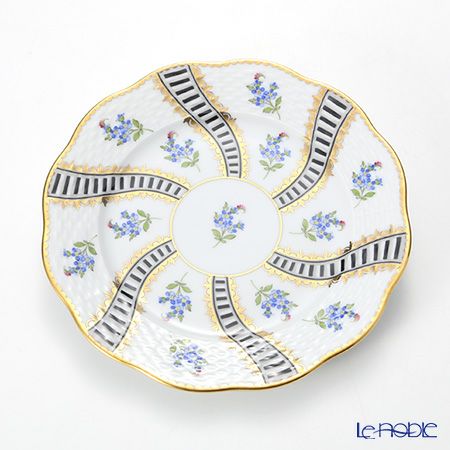 ヘレンド 忘れな草 MYT 00517-0-00 プレート 19cm