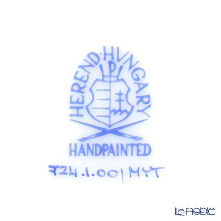 ヘレンド (HEREND) 忘れな草 MYT 00724-0-00 ティーカップ＆ソーサー 200ml