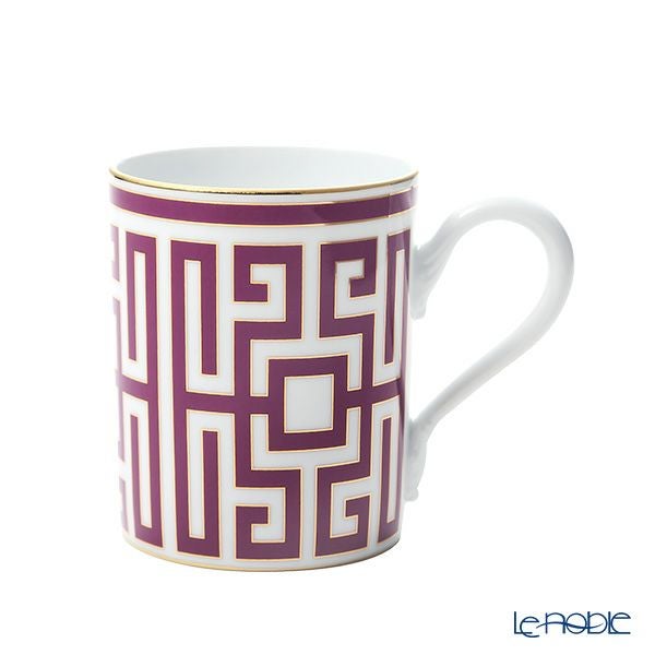 ジノリ1735／リチャード ジノリ（GINORI 1735／Richard Ginori） ラビリント アメジスト マグカップ パープル 400ml