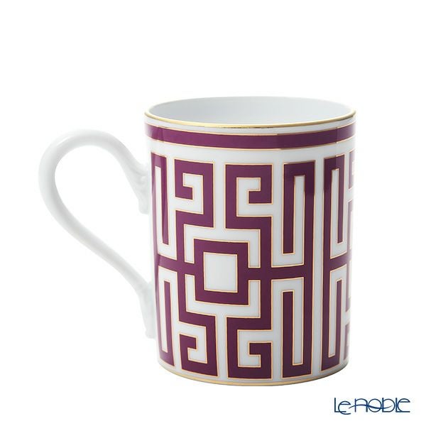 ジノリ1735／リチャード ジノリ（GINORI 1735／Richard Ginori） ラビリント アメジスト マグカップ パープル 400ml