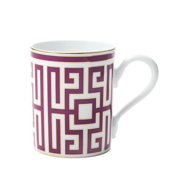 ジノリ1735／リチャード ジノリ（GINORI 1735／Richard Ginori） ラビリント アメジスト マグカップ パープル 400ml