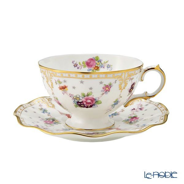 ロイヤルクラウンダービー ロイヤルアントワネット ティーカップ＆ソーサー 220ml