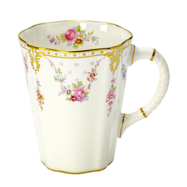 ロイヤルクラウンダービー ロイヤルアントワネット マグ 320ml