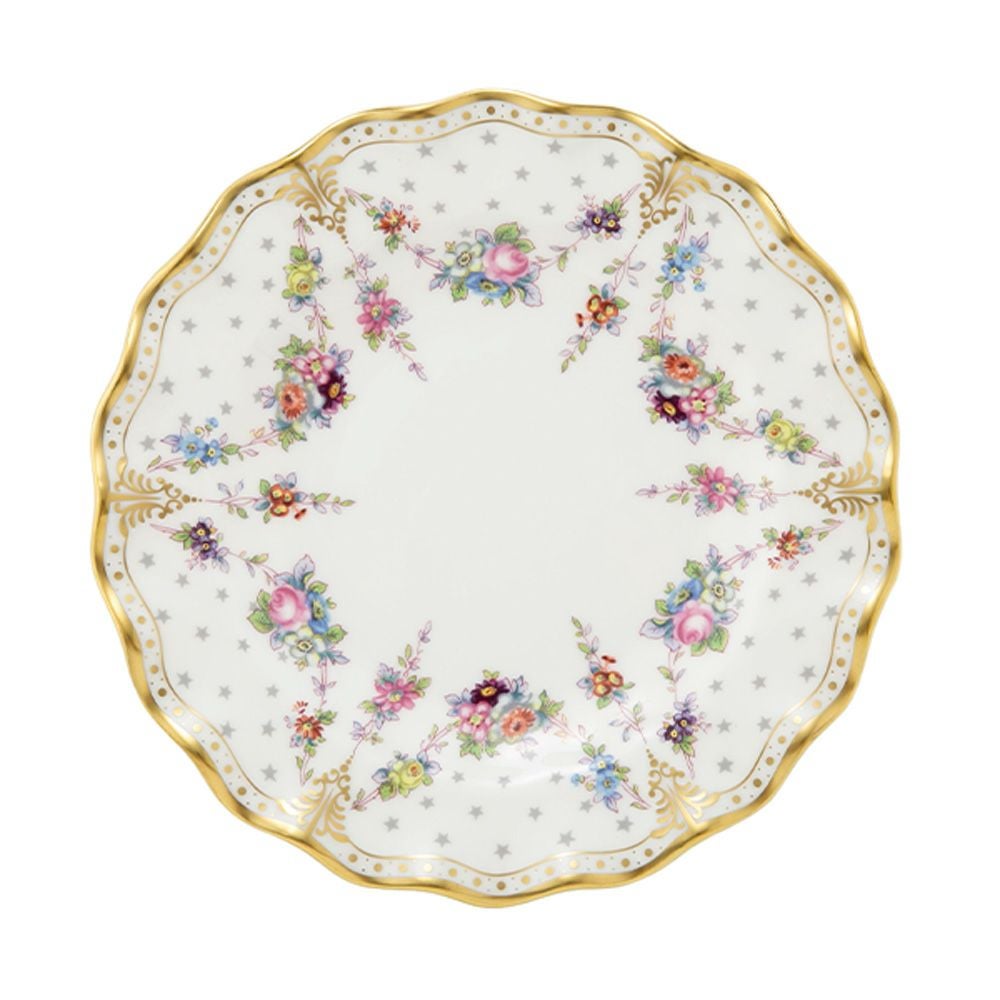 ロイヤルクラウンダービー ロイヤルアントワネット プレート 20cm
