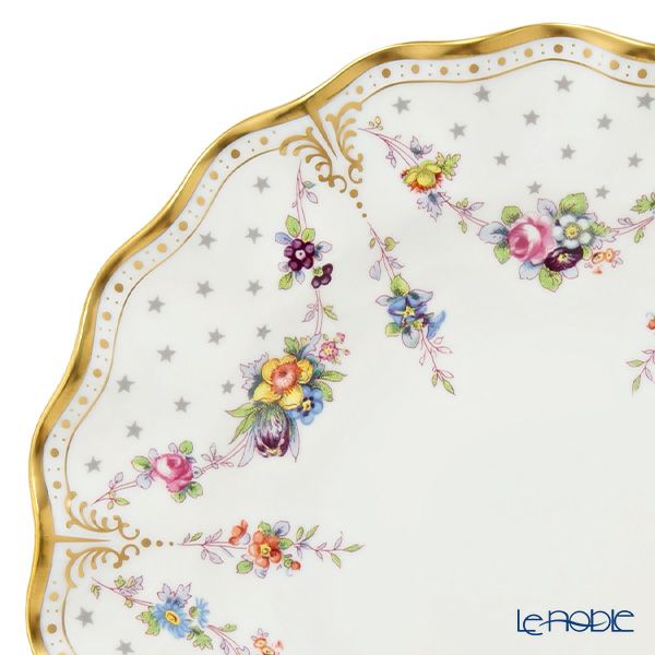 ロイヤルクラウンダービー ロイヤルアントワネット プレート 26cm