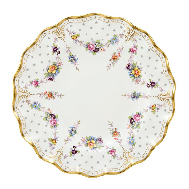 ロイヤルクラウンダービー ロイヤルアントワネット プレート 26cm