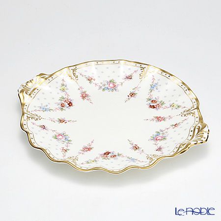 ロイヤルクラウンダービー ロイヤルアントワネット ブレッド＆バタープレート 23cm