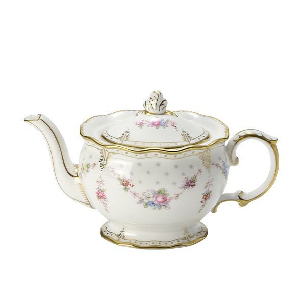 ロイヤルクラウンダービー ロイヤルアントワネット ティーポット（S） 570ml