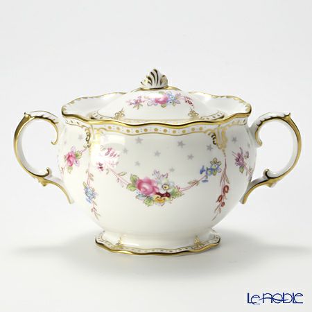 ロイヤルクラウンダービー ロイヤルアントワネット カバードシュガー（L） 290ml