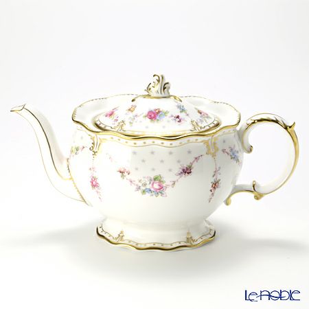 ロイヤルクラウンダービー ロイヤルアントワネット ティーポット（M） 900ml